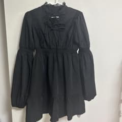 bubbles 黒ワンピース 未使用 値下げのサムネイル