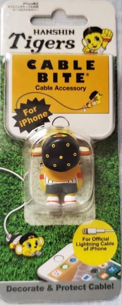 阪神タイガース キー太 ケーブルアクセサリー iPhone純正のサムネイル