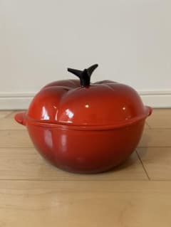 Le Creuset ル・クルーゼ トマト ココット19.5 新品未使用 - メルカリ