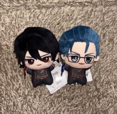 【2点セット】夢色キャスト ちびぐるみ ジェネシス 黒木崚介 灰羽拓真