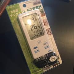 室内 室外 温度計のサムネイル