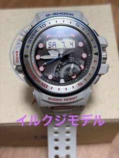 カシオ G-SHOCK ガルフマスター GWN-Q1000K 2017年 限定 激レア】イルクジ2017ガルフマスター GWN-Q1000K G-SHOCK - メルカリ
