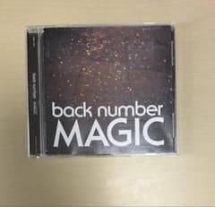 back number MAGIC CDのサムネイル
