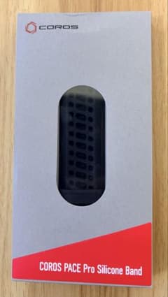 COROS 22mm Silicone Band (PACE PRO専用)