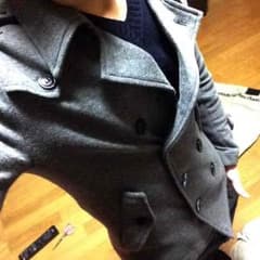 Pコート imp グレーのサムネイル