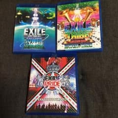 EXILE LIVE TOUR 2011〜2013 Blu-ray3本セットのサムネイル
