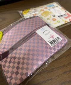 ナラヤ ミニポーチ 2個セットのサムネイル