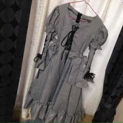大SALE！140〜150姫系ワンピのサムネイル