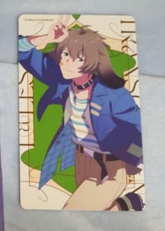 SideM 카시와기 츠바사 TRANSCENDENT T@LES 특전 카드