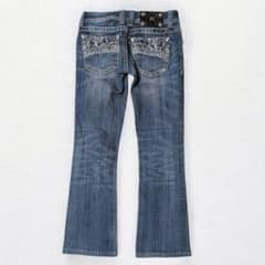 miss me スタッズ ブーツカットデニム フレアy2k mcbling 26 miss me スタッズ ブーツカットデニム フレアy2k mcbling 26 MISS ME