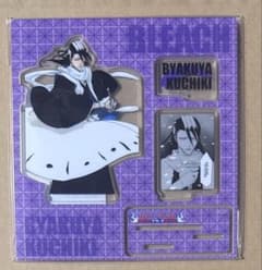 BLEACH ジャンプショップ上海限定 名場面 ジオラマフィギュア 朽木白哉