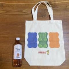 HARIBO トートバッグ キャンバス地のサムネイル