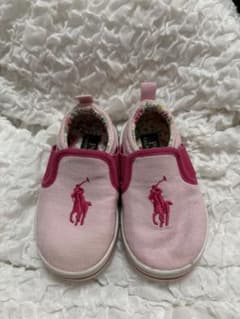 Polo Ralph Lauren キッズ スリッポン ピンクのサムネイル