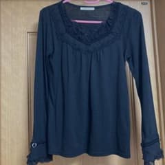 axes femme ブラック長袖トップスのサムネイル