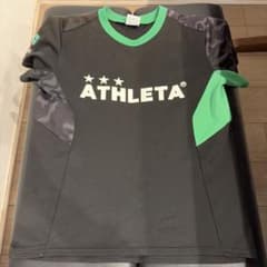ATHLETA 長袖カットソー グレー/グリーンのサムネイル