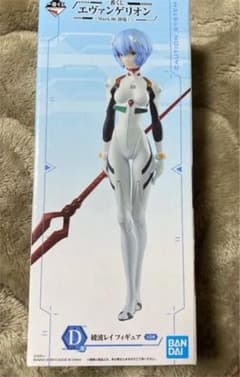 新品未使用 一番くじ シン・エヴァンゲリオン 綾波レイ フィギュアのサムネイル