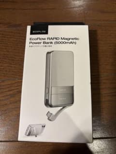 Qi2 15Wワイヤレス充電対応Ecoflowモバイルバッテリー MagSafeのサムネイル