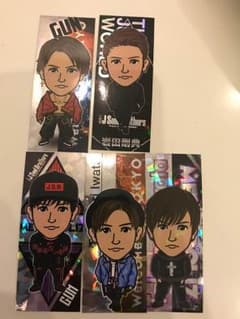岩田剛典ステッカーsetのサムネイル