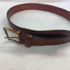 Giorgio Armani men's belt, size 80/32, brown, approximately 90 cm in length.