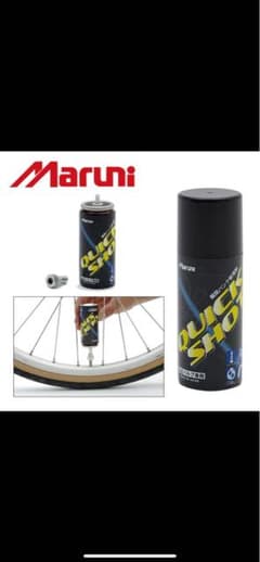 Maruni Quick Shot パンク修理剤のサムネイル