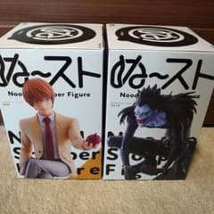 DEATH NOTE ぬるる 스토퍼 피겨 야가미 츠키 / 류크