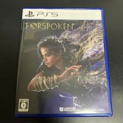 ★美品　PS5ソフト FORSPOKEN(フォースポークン)