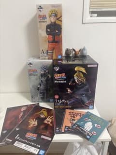 一番くじ NARUTO-ナルト- 疾風伝 風影奪還編ラストワン他【最終値引き】のサムネイル