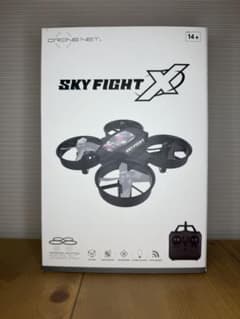 DRONE NET SKY FIGHT X 本体 レッドのサムネイル