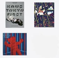 KAWS TOKYO FIRST ポスター全3種類　新品　カウズのサムネイル