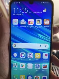 HUAWEI nova lite 3 ブルーのサムネイル
