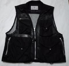 美品BAL 19SS MESH UTILITY VEST バル メッシュ ベスト 美品BAL 19SS MESH UTILITY VEST バル メッシュ ベスト - メルカリ