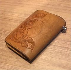 FUNNY SUNSET BILLFOLD FEATHER CUTのサムネイル