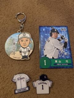 2023★埼玉西武ライオンズ★栗山★ガチャ★グッズのサムネイル