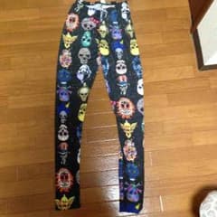 ドクロ レギンスのサムネイル