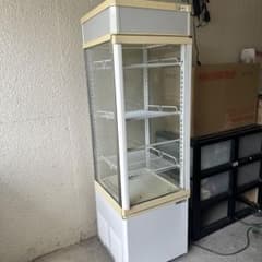 引取専用】業務用冷蔵ショーケース SSR-165BN - メルカリ