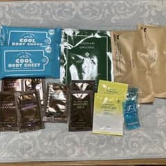 POLA アロマエッセゴールド トライアルセット シートマスク 旅行セットのサムネイル