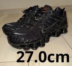 Nike Shox ブラック スニーカー(箱無し→値下げOK)のサムネイル
