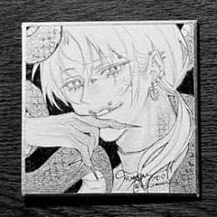 手書きイラスト(アナログ原画)のサムネイル