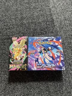 ポケモンカード BOX 未開封 シュリンクなし ペリペリあり 5BOXセット ポケモンカード 未開封BOX シュリンクなし ペリペリ付き - メルカリ