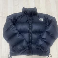 THE NORTH FACE ダウンジャケット 黒のサムネイル