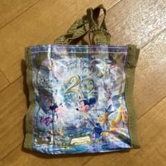 東京ディズニーシー カプセルトイ　20周年 ミニトートバッグ