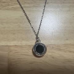 MARC BY MARC JACOBS ロゴ プレート ネックレス　シルバーのサムネイル