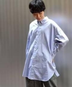 美品【journal standard luxe】スーピマストライプ BDシャツ - メルカリ