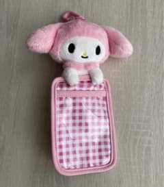 マイメロディ ぬいぐるみカードケースのサムネイル