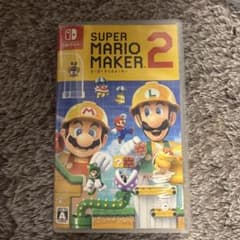 スーパーマリオメーカー 2 Switch ソフトのサムネイル