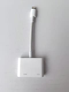 【Apple純正】Lightning HDMI変換コネクタのサムネイル