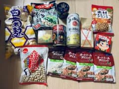 値下げ食品詰め合わせ　まとめ売り　ハイボール　ハインツ　ダイエット　オートミールのサムネイル