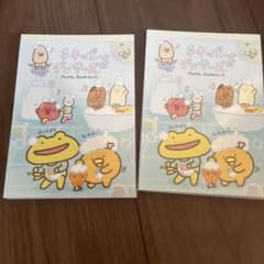 チキップダンサーズ メモ帳 ２点セット 新品