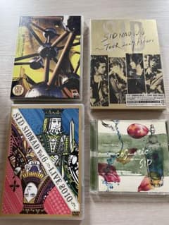 SID ライブDVD シド CD SIDNAD センチメンタルマキアート - メルカリ