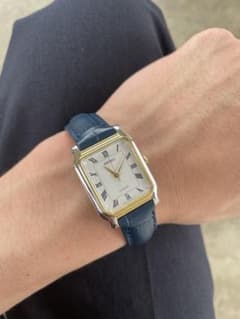 SEIKO LUCENT タンク　腕時計 7N01-5200のサムネイル